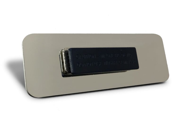 KWGOOne | Framed Name Tag -Red 1x3 - Image 2