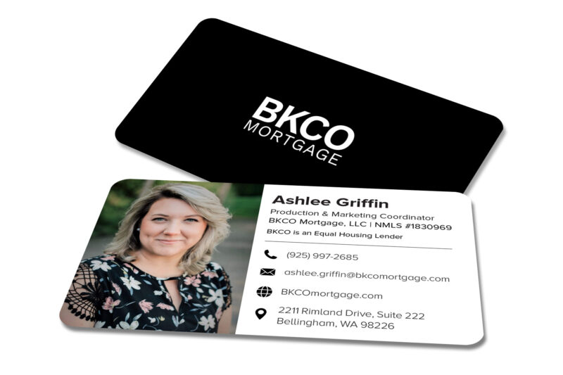 BKCO Mortgage | Business Cards