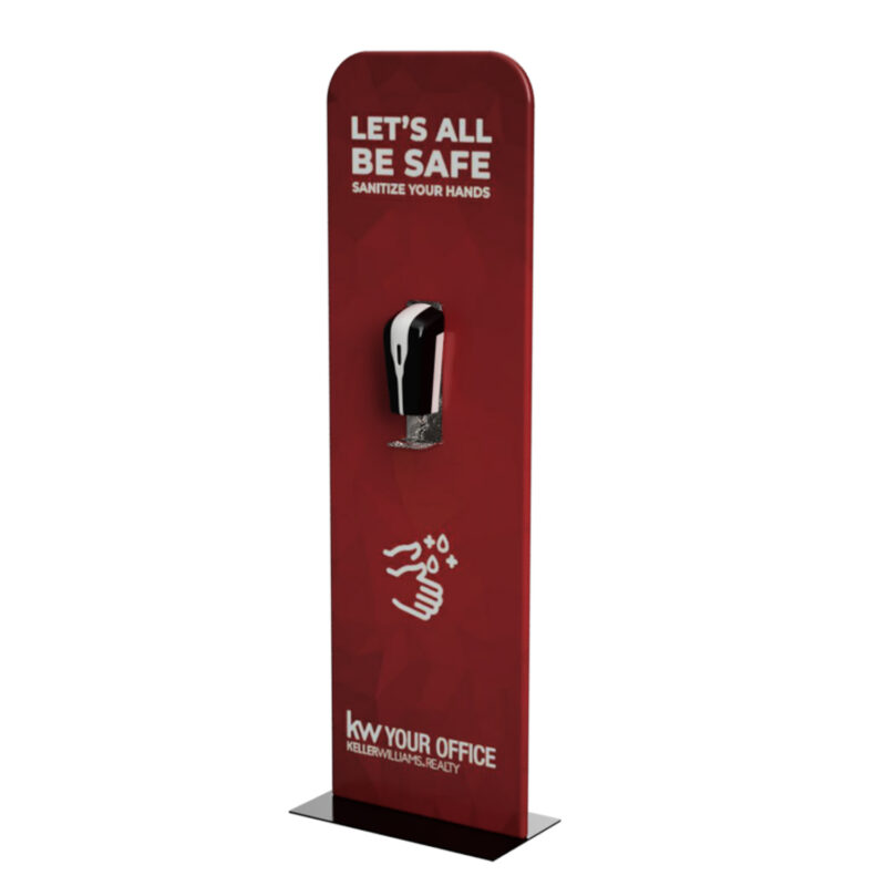 KW Hand Sanitizer Station - Image 4