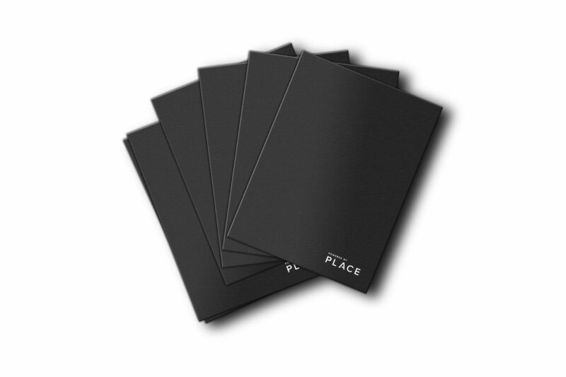 PLACE | Presentation Folders