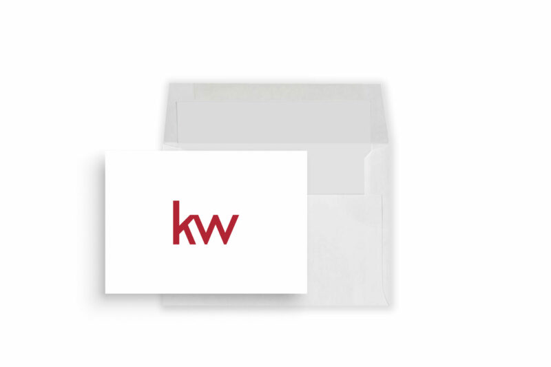 KW Greeting Cards w/Envelopes - Image 2