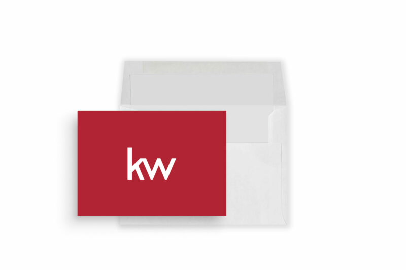 KW Greeting Cards w/Envelopes