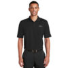 Nike Mens Short Sleeve Polo with Platinum Re-Co Logo