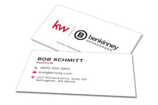 BK Brokerages | Business Card
