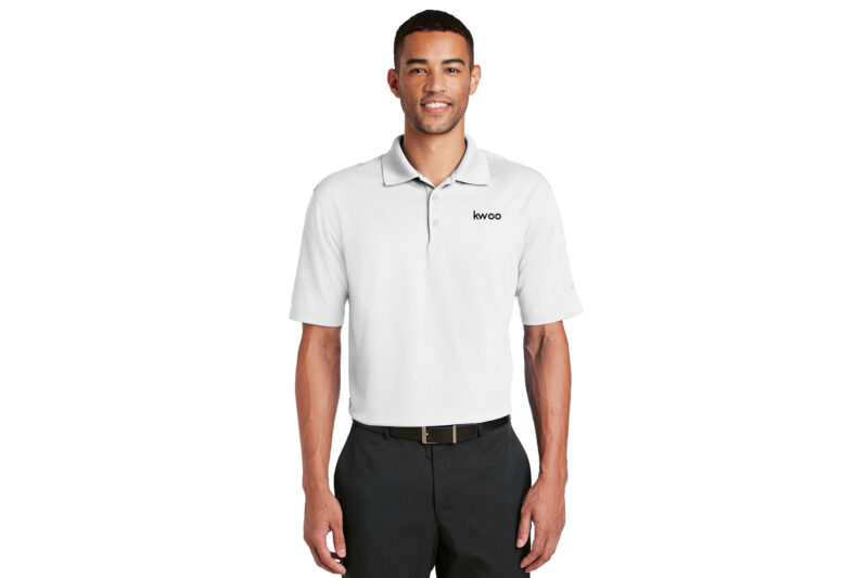 KWGO | Nike Mens Short Sleeve Polo - Image 2