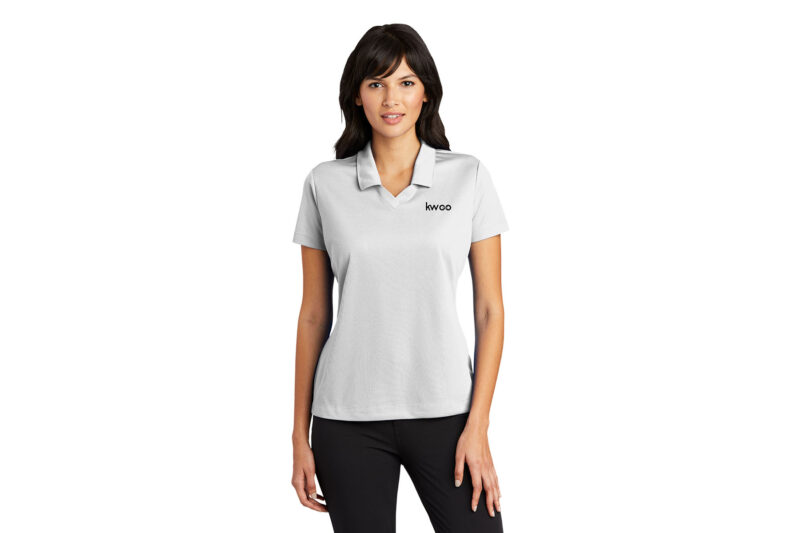 KWGO | Nike Ladies Short Sleeve Polo - Image 2