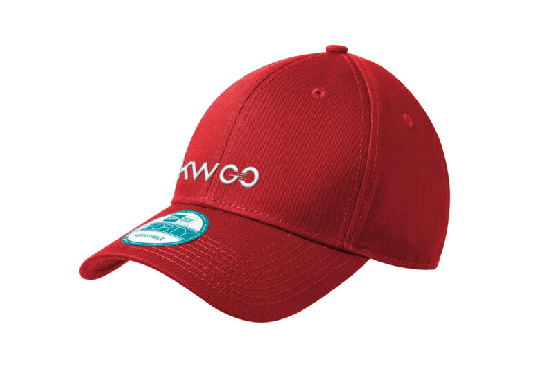 KWGO | ALL FABRIC NEW ERA® HAT WITH HOOK AND LOOP ENCLOSURE ON BACK