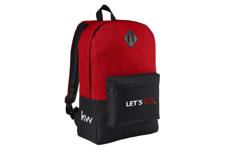 Let's GO Retro Color Block Backpack