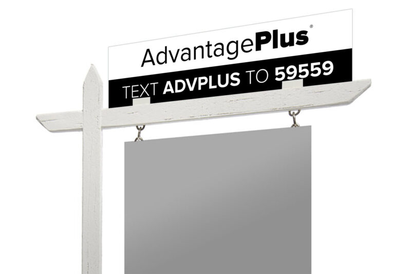 BKCO Mortgage | 3mm PVC Sign Riders 6" x 24" - Image 2