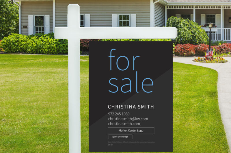 KWGO | 36" x 24" yard sign - Image 4