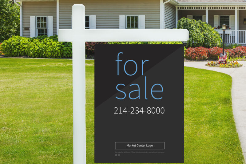 KWGO | 36" x 24" yard sign - Image 6