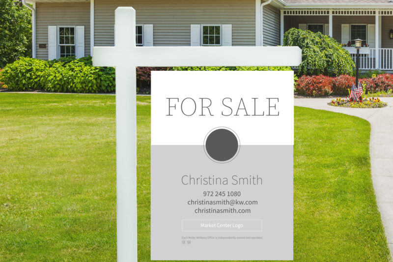 KWGO | 36" x 24" yard sign - Image 3