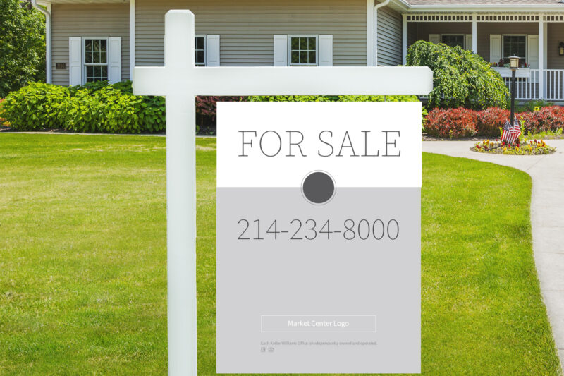KWGO | 36" x 24" yard sign - Image 2