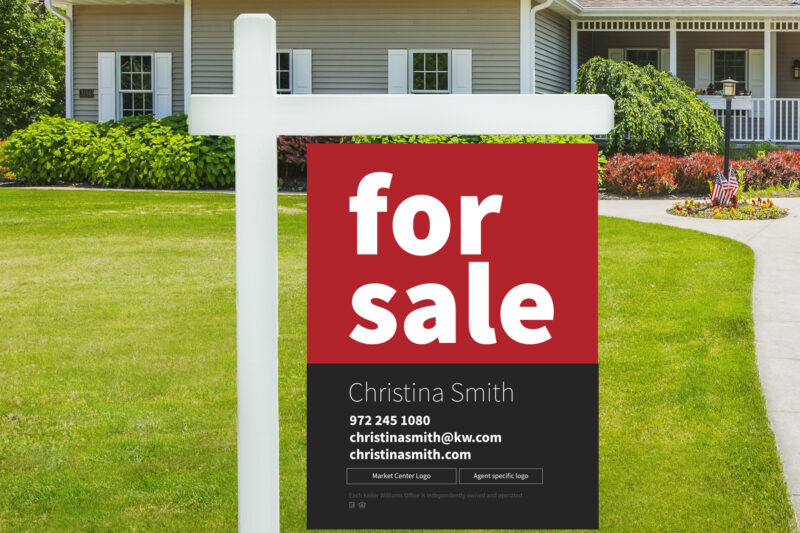 KWGO | 36" x 24" yard sign - Image 8