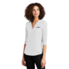 Ben Kinney Brokerages | OGIO® Ladies Jewel Henley - Image 2