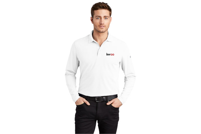 KWGO | Ogio Long Sleeve Mens Polos - Image 2