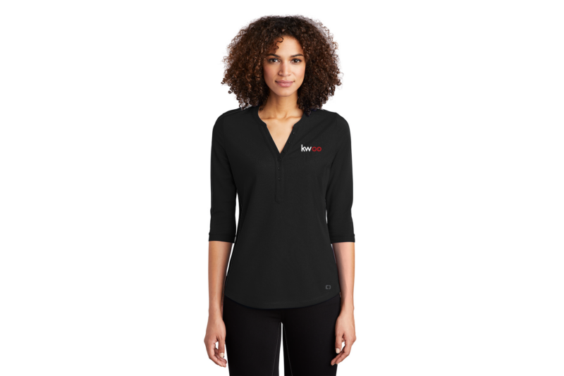 KWGO | OGIO® Ladies Jewel Henley