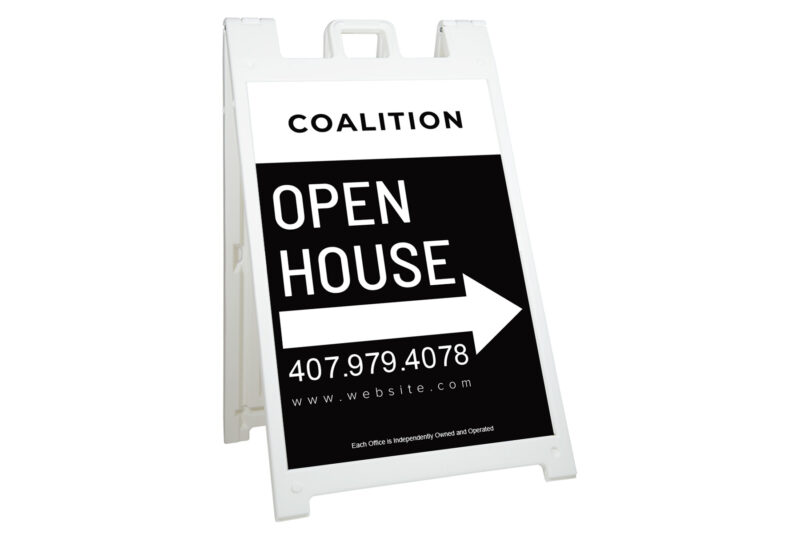 Coalition | 24x36 Signicade® Deluxe A-Frame signs