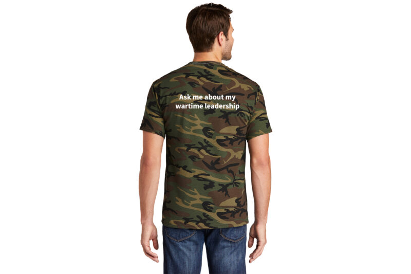 KWGO Camo Shirts (Double Sided Version) Uni-Sex - Image 4
