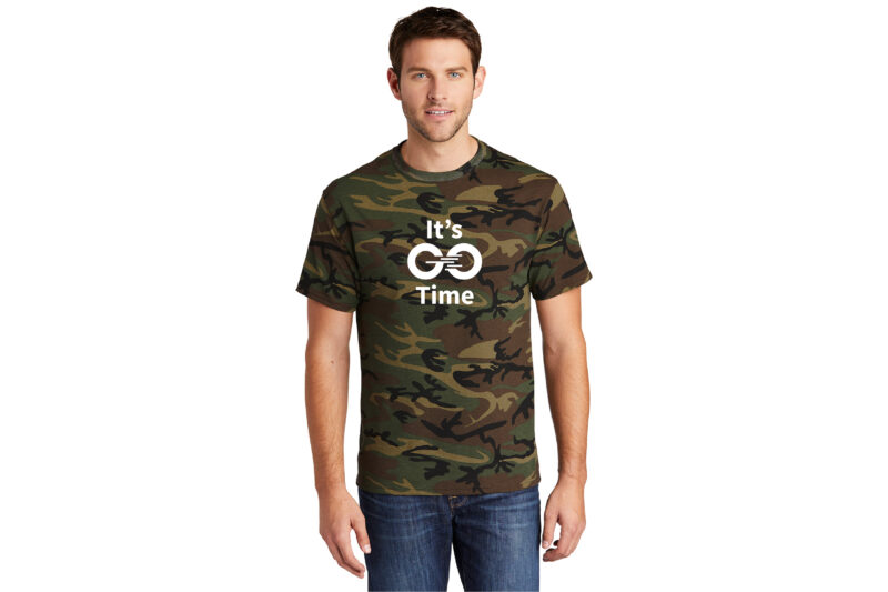 KWGO Camo Shirts (Double Sided Version) Uni-Sex - Image 3