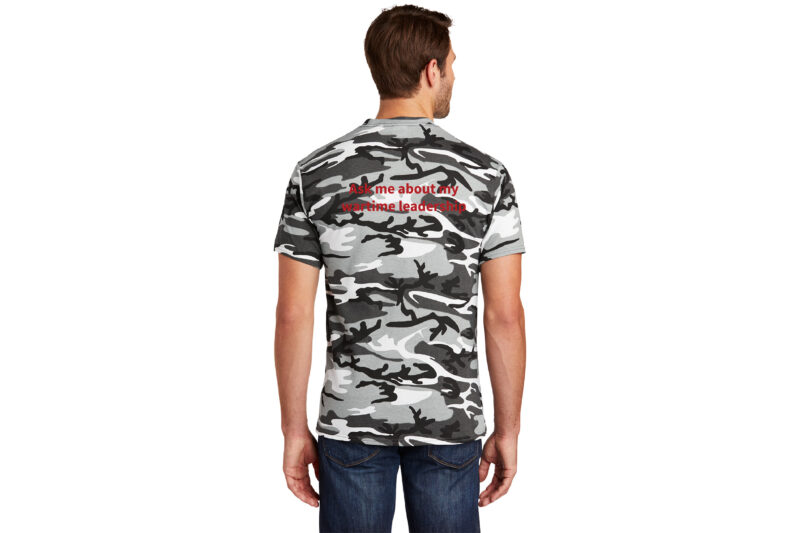 KWGO Camo Shirts (Double Sided Version) Uni-Sex - Image 2