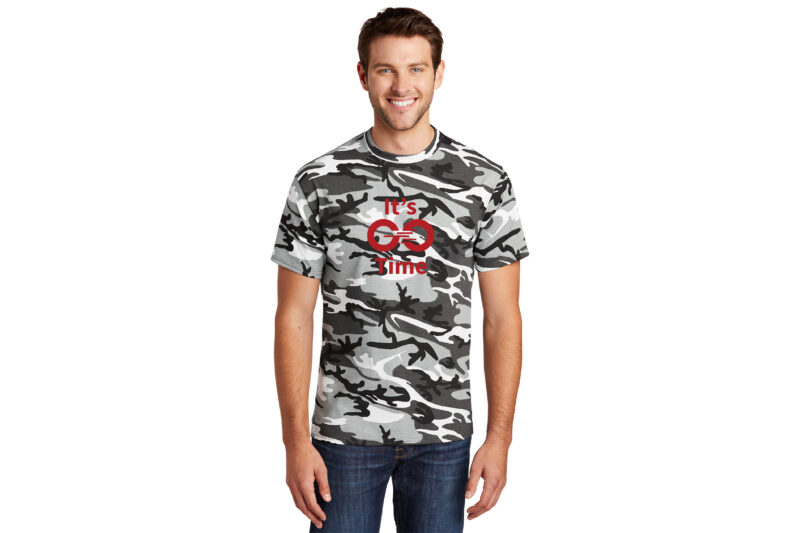KWGO Camo Shirts (Double Sided Version) Uni-Sex