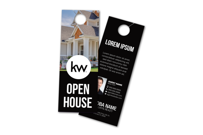 Keller Williams Door Hangers - Image 2