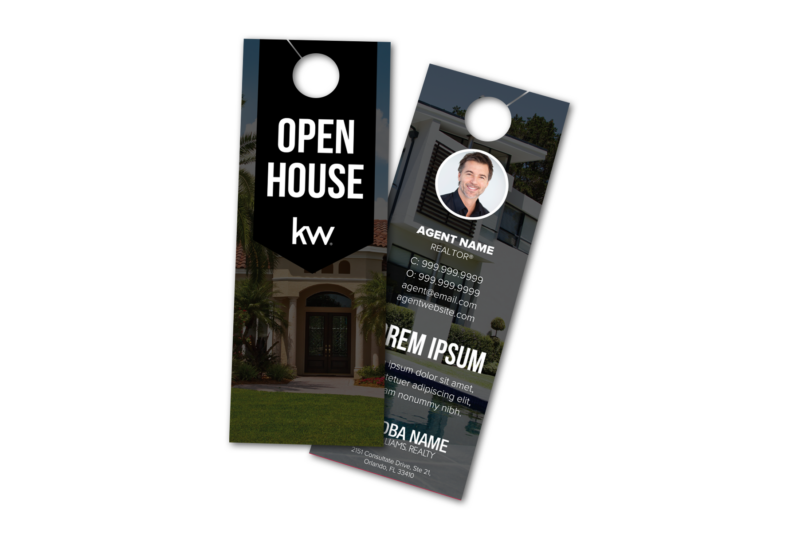 Keller Williams Door Hangers - Image 3