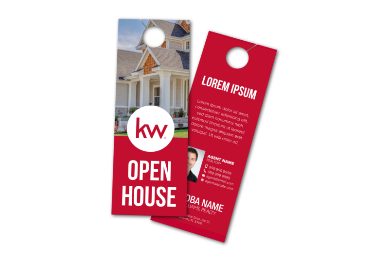 Keller Williams Door Hangers - Image 5