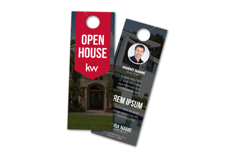 Keller Williams Door Hangers - Image 6