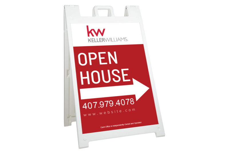 Keller Williams | 24x36 Signicade® Deluxe A-Frame signs