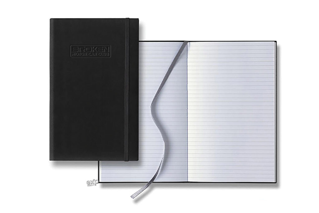 Broken Motor Car Club | Bound Journal