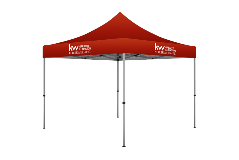 Keller Williams Greater Lexington | 10 ft. Aluminum Canopy Tent - Image 2