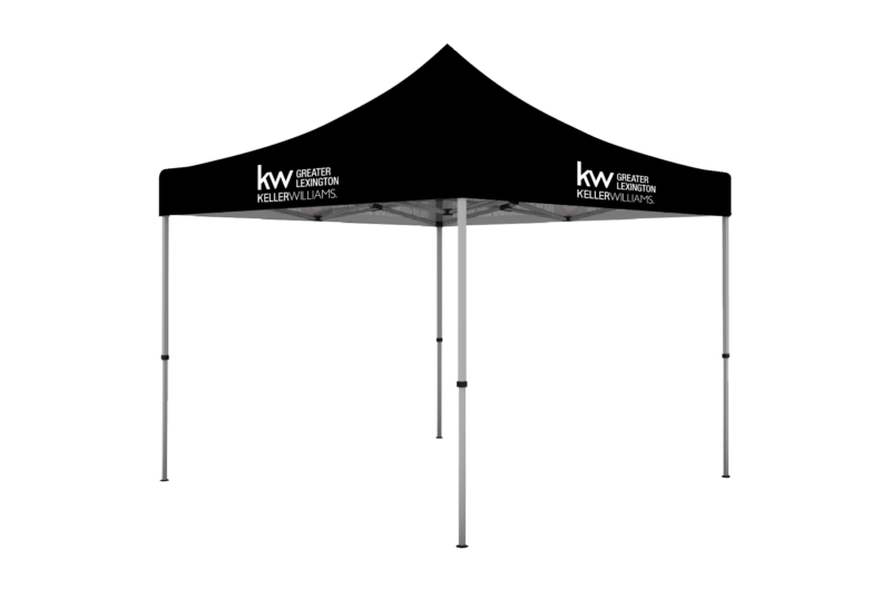 Keller Williams Greater Lexington | 10 ft. Aluminum Canopy Tent