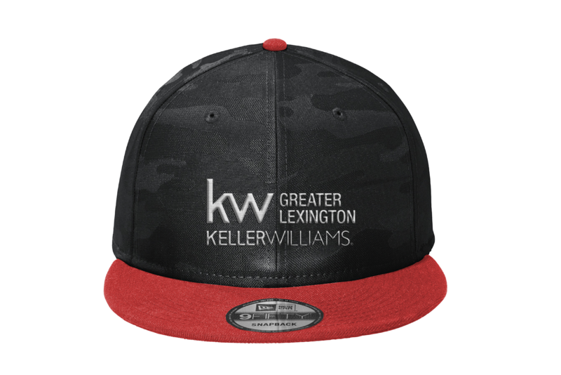 Keller Williams Greater Lexington | New Era ® Camo Flat Bill Snapback Cap