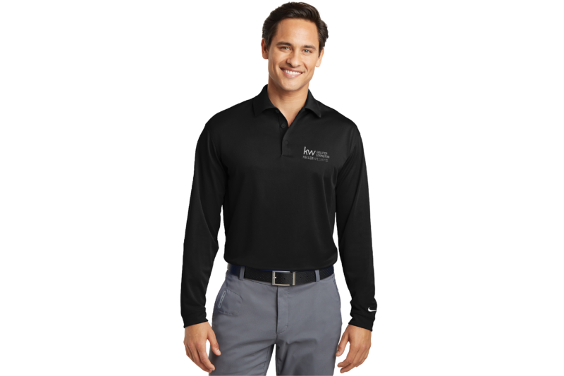 Keller Williams Greater Lexington | Nike Mens Long Sleeve Polo