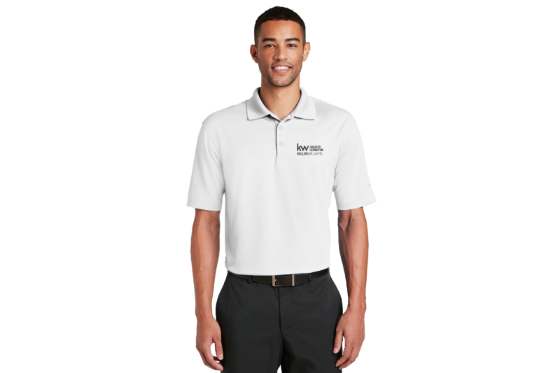 Keller Williams Greater Lexington | Nike Mens Short Sleeve Polo - Image 2