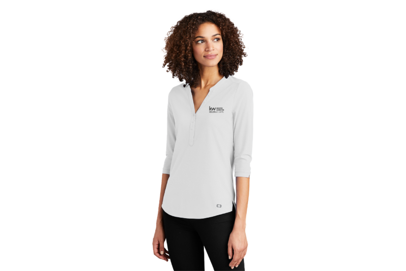 Keller Williams Greater Lexington | OGIO® Ladies Jewel Henley - Image 2