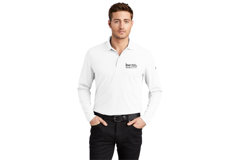 Keller Williams Greater Lexington | Ogio Long Sleeve Mens Polos - Image 2
