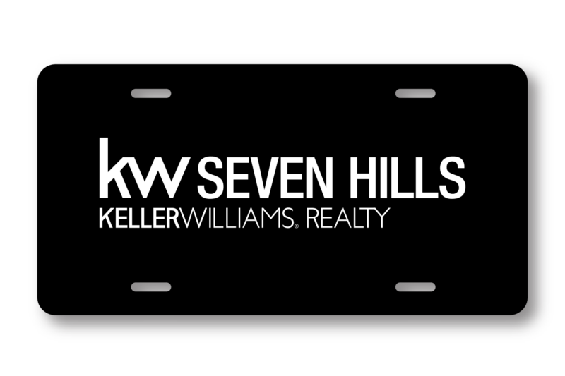 Keller Williams Seven Hills | License plate