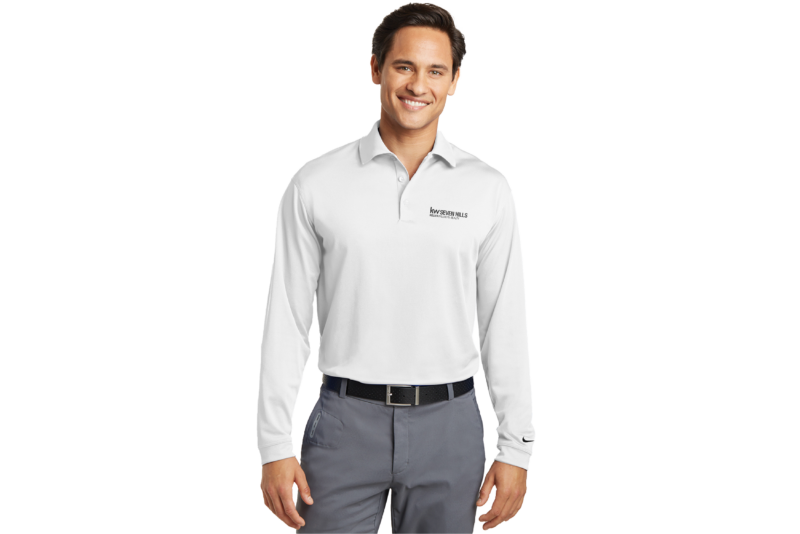 Keller Williams Seven Hills | Nike Mens Long Sleeve Polo - Image 2