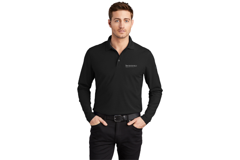 Keller Williams Seven Hills | Ogio Long Sleeve Mens Polos