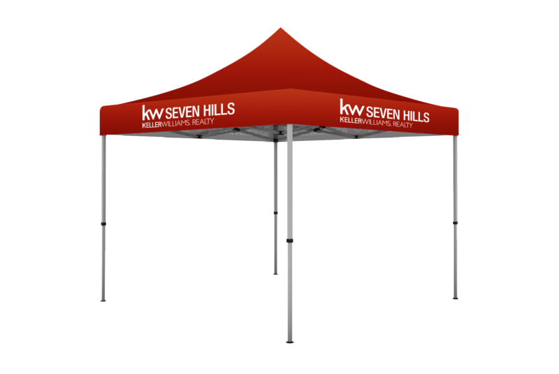 Keller Williams Seven Hills | 10 ft. Aluminum Canopy Tent - Image 2