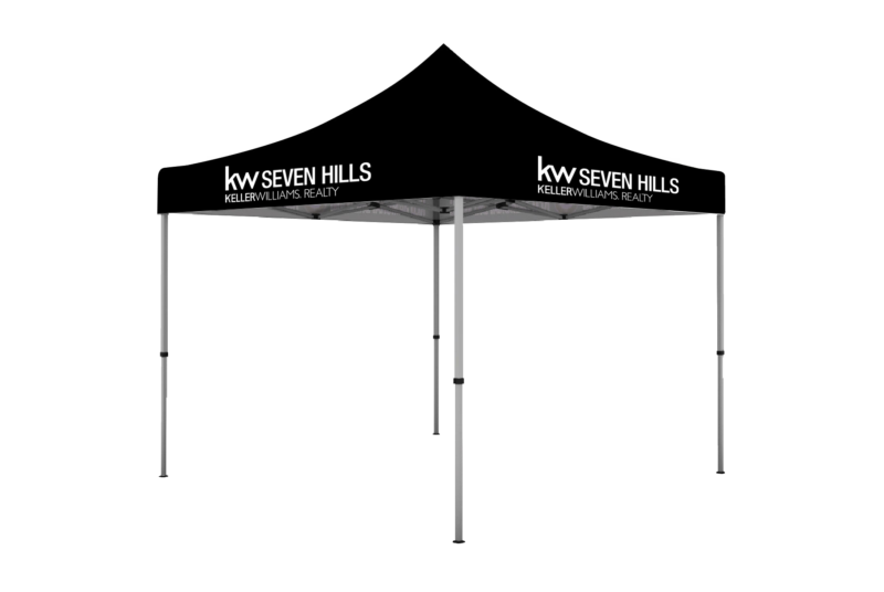Keller Williams Seven Hills | 10 ft. Aluminum Canopy Tent