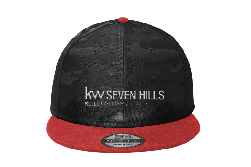 Keller Williams Seven Hills | New Era ® Camo Flat Bill Snapback Cap