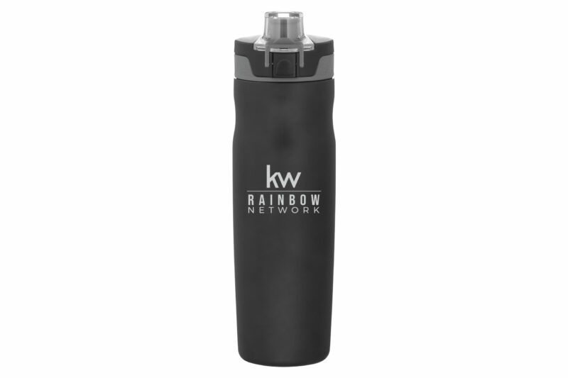 KW Rainbow Network | Pop and Lock H2GO Thermal Bottle