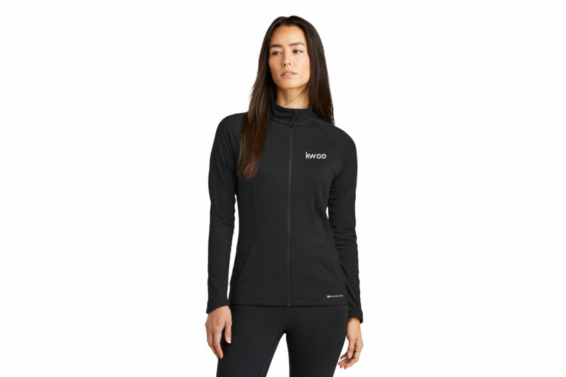 KWGO | OGIO® ENDURANCE Ladies Radius Full-Zip - Image 3