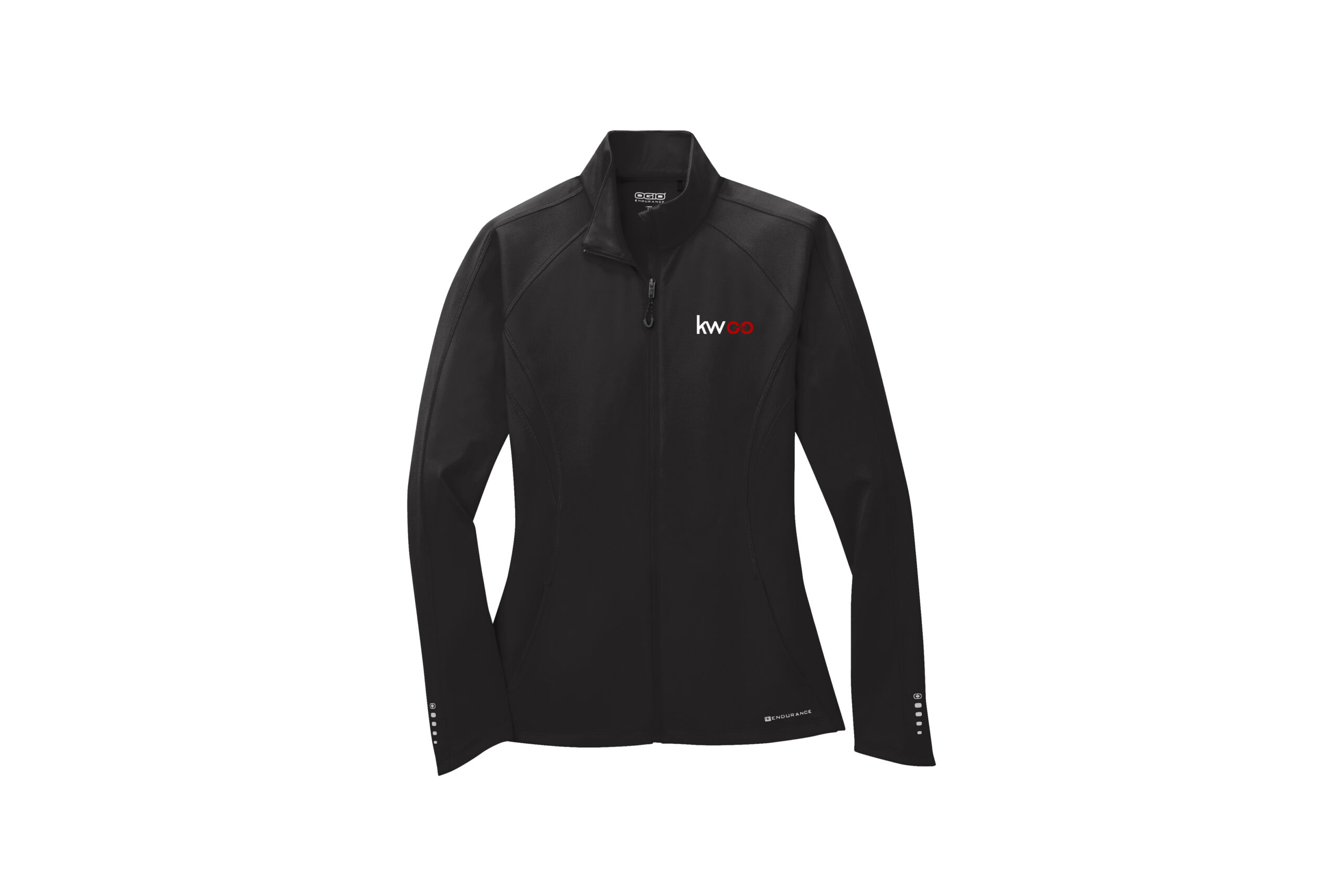 KWGO | OGIO® ENDURANCE Ladies Radius Full-Zip - Image 2
