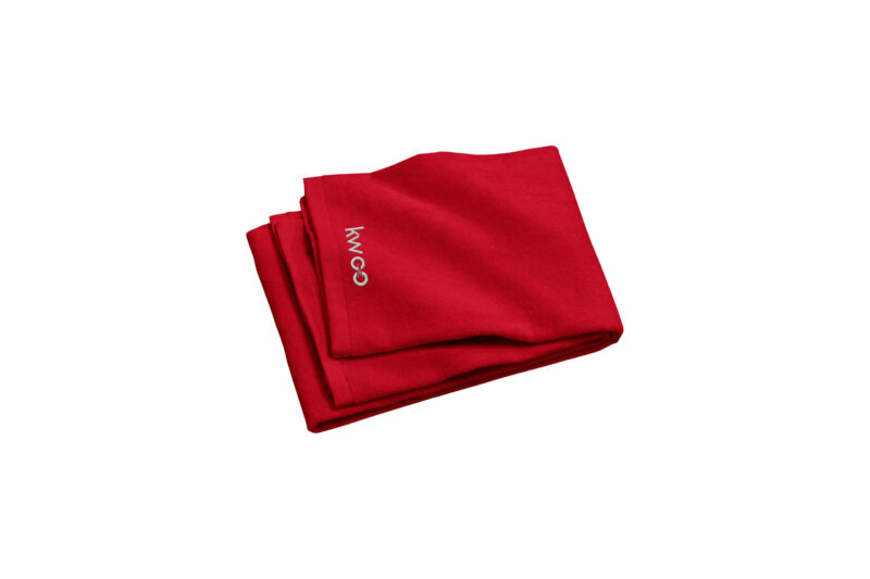 KWGO | Spa Towel (Red)