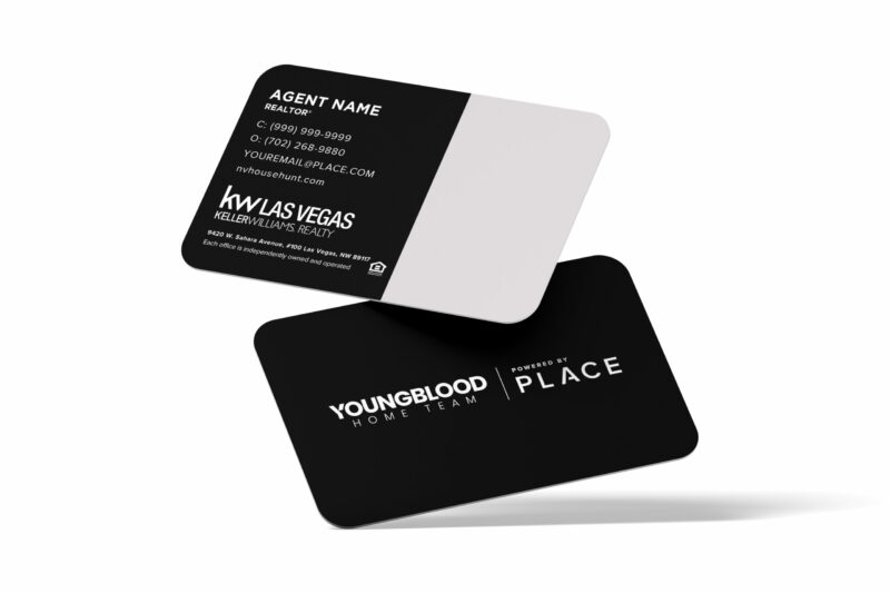 PLACE | Youngblood Home Team Business Cards